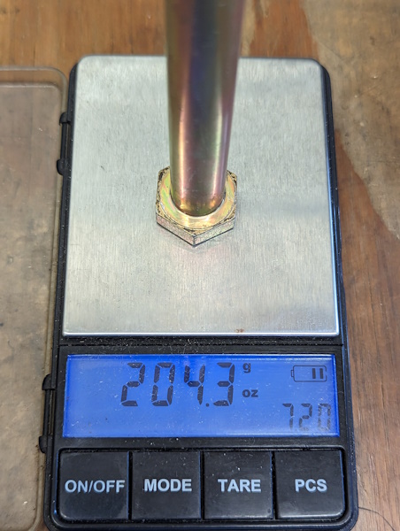 NAS6608-118 SPL